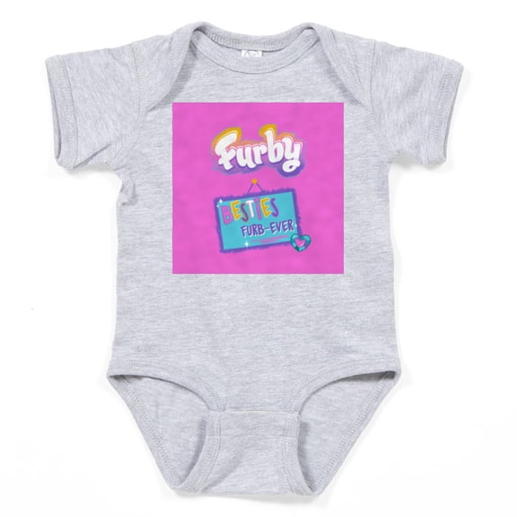 CafePress - Besties Furbever - Cute Infant Bodysuit Baby Romper - Size Newborn - 24 Months