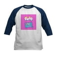 thumbnail image 1 of CafePress - Besties Furbever Kids Baseball T Shirt - Kids Cotton Baseball Jersey, 3/4 Sleeve Shirt, 1 of 4