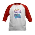 thumbnail image 1 of CafePress - Besties Furbever Kids Baseball T Shirt - Kids Cotton Baseball Jersey, 3/4 Sleeve Shirt, 1 of 4