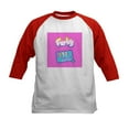 thumbnail image 1 of CafePress - Besties Furbever Kids Baseball T Shirt - Kids Cotton Baseball Jersey, 3/4 Sleeve Shirt, 1 of 4