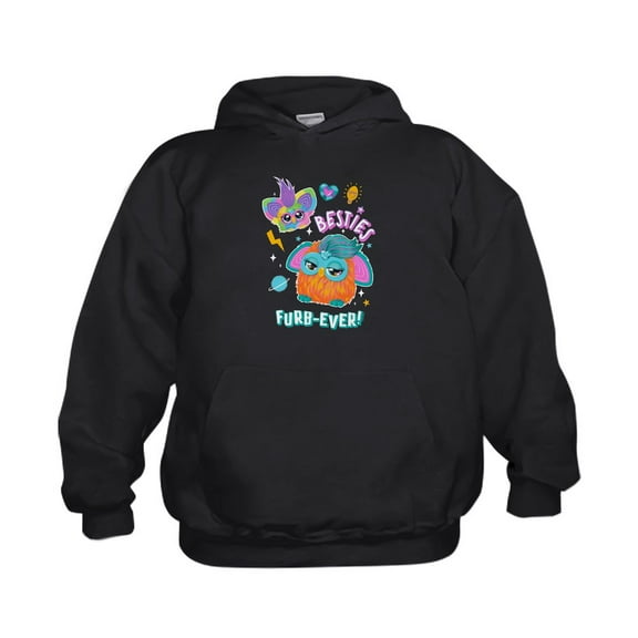 CafePress - Besties Furbever! - Kids Hooded Sweatshirt, Classic Hoodie