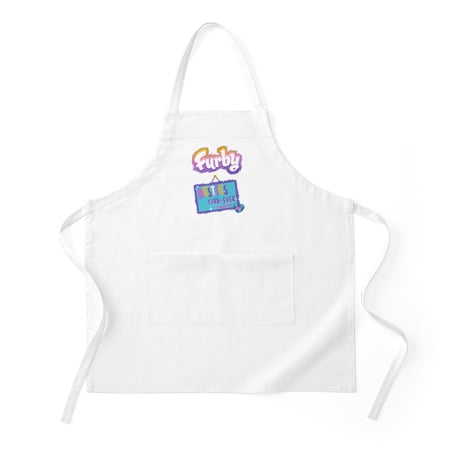 CafePress - Besties Furbever - Kitchen Apron with Pockets, Grilling Apron, Baking Apron