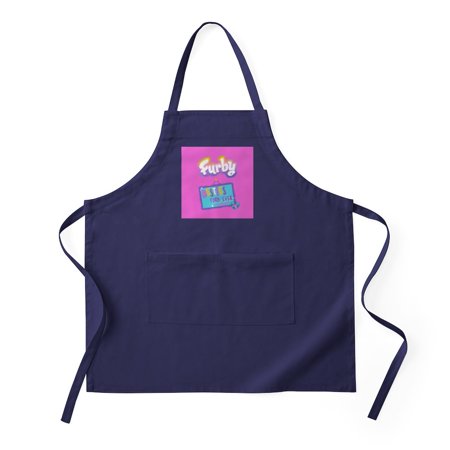 CafePress - Besties Furbever - Kitchen Apron with Pockets, Grilling Apron, Baking Apron