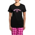 thumbnail image 1 of CafePress - Besties Women's Dark Pajamas - Women's Short Sleeve Print T-Shirt and Pants Dark Cotton Pajama Set, 1 of 7