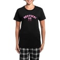 thumbnail image 1 of CafePress - Besties Women's Dark Pajamas - Women's Short Sleeve Print T-Shirt and Pants Dark Cotton Pajama Set, 1 of 7