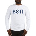 thumbnail image 1 of CafePress - Beta Theta Pi Letters Long Sleeve T Shirt - Unisex Cotton Long Sleeve T-Shirt, 1 of 4