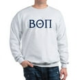 thumbnail image 1 of CafePress - Beta Theta Pi Letters Sweatshirt - Crew Neck Sweatshirt, 1 of 4