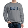 thumbnail image 1 of CafePress - Beta Theta Pi Letters Sweatshirt - Crew Neck Sweatshirt, 1 of 4