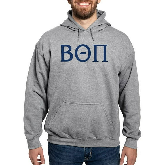 CafePress - Beta Theta Pi Letters Sweatshirt - Pullover Hoodie, Hooded Sweatshirt