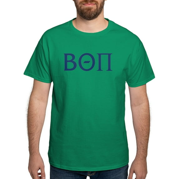 CafePress - Beta Theta Pi Letters T Shirt - Men's Classic Graphic Cotton T-Shirt
