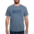 thumbnail image 1 of CafePress - Beta Theta Pi Letters T Shirt - Mens Comfort Colors Shirt, 1 of 5