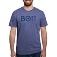 thumbnail image 1 of CafePress - Beta Theta Pi Letters T Shirt - Mens Tri-blend T-Shirt, 1 of 4