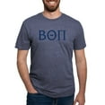 thumbnail image 1 of CafePress - Beta Theta Pi Letters T Shirt - Mens Tri-blend T-Shirt, 1 of 4