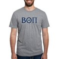 thumbnail image 1 of CafePress - Beta Theta Pi Letters T Shirt - Mens Tri-blend T-Shirt, 1 of 4