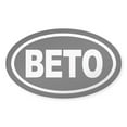 thumbnail image 1 of CafePress - Beto Oval Sticker - Sticker (Oval), 1 of 1
