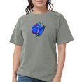 thumbnail image 1 of CafePress - Betta Black T Shirt - Womens Comfort Colors? Shirt, 1 of 1