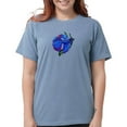 thumbnail image 1 of CafePress - Betta Black T Shirt - Womens Comfort Colors® Shirt, 1 of 4