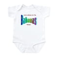 thumbnail image 1 of CafePress - Better In The Bahamas Infant Bodysuit - Baby Light Bodysuit, Size Newborn - 24 Months, 1 of 4