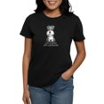 thumbnail image 1 of CafePress - Better With A Schnauzer Women's Dark T Shirt - Women's Traditional Fit Dark T-Shirt, 1 of 4