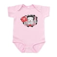 thumbnail image 1 of CafePress - Betty Boop Ooh La La - Baby Light Bodysuit, Size Newborn - 24 Months, 1 of 4