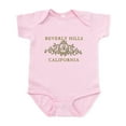 thumbnail image 1 of CafePress - Beverly Hills CA Infant Bodysuit - Baby Light Bodysuit, Size Newborn - 24 Months, 1 of 4