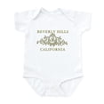 thumbnail image 1 of CafePress - Beverly Hills CA Infant Bodysuit - Baby Light Bodysuit, Size Newborn - 24 Months, 1 of 4