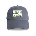 thumbnail image 1 of CafePress - Beware Of Crazy Frog Lady Cap - Adjustable 100% Brushed Unisex Casual Cotton Baseball Cap, Beige, 1, 1 of 2