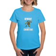 thumbnail image 1 of CafePress - Beware The Chiweenie Women's Dark T Shirt - Women's Traditional Fit Dark T-Shirt, 1 of 4