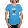 thumbnail image 1 of CafePress - Beware The Chiweenie Women's Dark T Shirt - Women's Traditional Fit Dark T-Shirt, 1 of 4