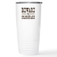 thumbnail image 1 of CafePress - Beware The Colorguard Stainless Steel Travel Mug - Insulated Stainless Steel Travel Tumbler 20 oz., 1 of 3