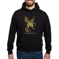 thumbnail image 1 of CafePress - Beware The Jabberwock Hoodie (Dark) - Pullover Hoodie, Classic, Comfortable Hooded Sweatshirt, 1 of 4