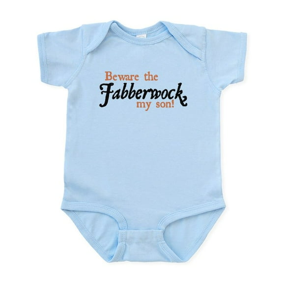 CafePress - Beware The Jabberwock Infant Bodysuit - Baby Light Bodysuit, Size Newborn - 24 Months