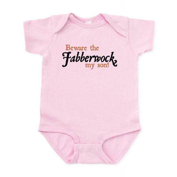 CafePress - Beware The Jabberwock Infant Bodysuit - Baby Light Bodysuit, Size Newborn - 24 Months