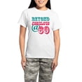 thumbnail image 1 of CafePress - Beyond Fabulous 60Th Birthday Women's Light Pajama - Women's Short Sleeve Print T-Shirt and Pants Light Cotton Pajama Set, 1 of 7