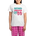 thumbnail image 1 of CafePress - Beyond Fabulous 60Th Birthday Women's Light Pajama - Women's Short Sleeve Print T-Shirt and Pants Light Cotton Pajama Set, 1 of 7