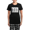 thumbnail image 1 of CafePress - Bffs And WINE Pajamas - Women's Short Sleeve Print T-Shirt and Pants Dark Cotton Pajama Set, 1 of 7