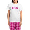 thumbnail image 1 of CafePress - Bg Hearts Bride Women's Light Pajamas - Women's Short Sleeve Print T-Shirt and Pants Light Cotton Pajama Set, 1 of 7