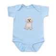 thumbnail image 1 of CafePress - Bichon Frise #2 Infant Bodysuit - Baby Light Bodysuit, Size Newborn - 24 Months, 1 of 4
