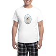 thumbnail image 1 of CafePress - Bichon Frise Men's Light Pajamas - Men's Light Loose Fit Cotton Pajama Set, 1 of 7
