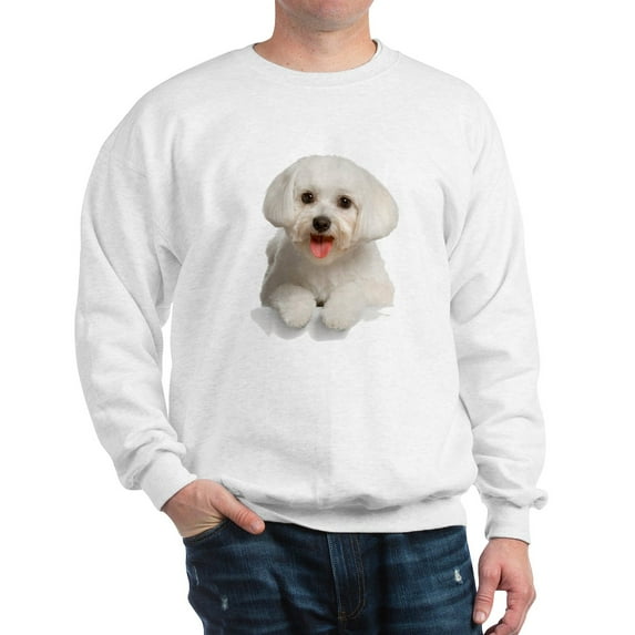 CafePress - Bichon Frise Sweatshirt - Crew Neck Sweatshirt