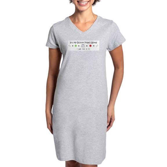 CafePress - Bichon Frise - Women's Nightshirt
