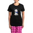 thumbnail image 1 of CafePress - Bichon Mama's Boy Women's Dark Pajamas - Women's Short Sleeve Print T-Shirt and Pants Dark Cotton Pajama Set, 1 of 7
