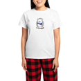 thumbnail image 1 of CafePress - Bichon Manipulate Women's Light Pajamas - Women's Short Sleeve Print T-Shirt and Pants Light Cotton Pajama Set, 1 of 7