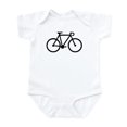 thumbnail image 1 of CafePress - Bicycle Bike Infant Bodysuit - Baby Light Bodysuit, Size Newborn - 24 Months, 1 of 4