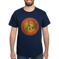 thumbnail image 1 of CafePress - Bicycle Dark T Shirt - Men's Classic Graphic Cotton T-Shirt, 1 of 4
