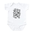 thumbnail image 1 of CafePress - Bicycles Big And Small Infant Bodysuit - Baby Light Bodysuit, Size Newborn - 24 Months, 1 of 4