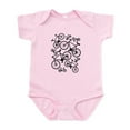thumbnail image 1 of CafePress - Bicycles Big And Small Infant Bodysuit - Baby Light Bodysuit, Size Newborn - 24 Months, 1 of 4