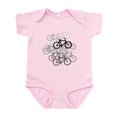 thumbnail image 1 of CafePress - Bicycles Body Suit - Baby Light Bodysuit, Size Newborn - 24 Months, 1 of 4