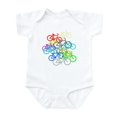 thumbnail image 1 of CafePress - Bicycles Body Suit - Baby Light Bodysuit, Size Newborn - 24 Months, 1 of 4