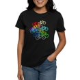 thumbnail image 1 of CafePress - Bicycles T Shirt - Women's Traditional Fit Dark T-Shirt, 1 of 4